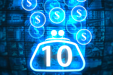 Classement des 10 titres (actions, trackers) les plus présents dans les portefeuilles des investisseurs belges.